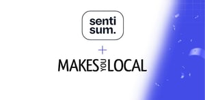 Sentisum x MakesYouLocal