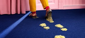 Motatos spaghetti žingsniai