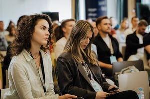 Audience at Succeed Abroad in Vilnius 2023