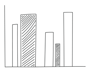 chart-line-drawing