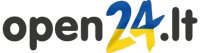 open24.lt logo