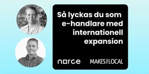 banner of Norce & MakesYouLocal webinar