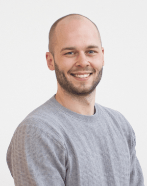 Porträtt av Jacob, dansk e-handelspecialist