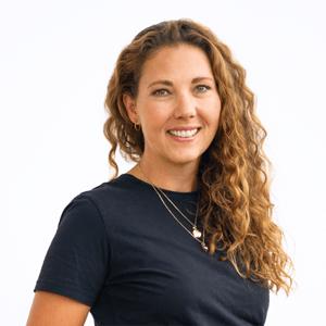 Lotte Andkjær Christensen portretas