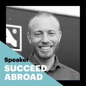 succeed abroad speaker Andreas Zandrén