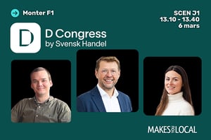D-congress speakers Max, Christian and Agathe from MakesYouLocal