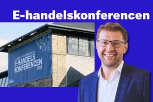 E-handelskonferencen thumbnail with makesyoulocal speaker Max