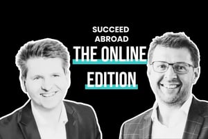 Succeed Abroad the Online edition : how to scale your webshop to new markets