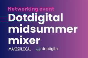 dotdigital midsummer mixer event ad