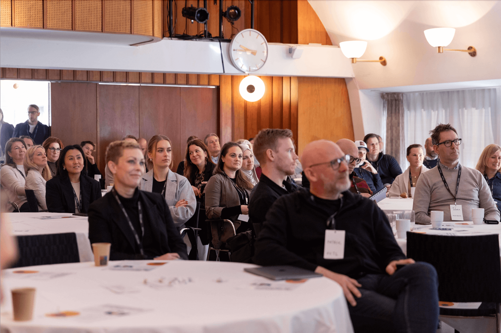 Audience listening